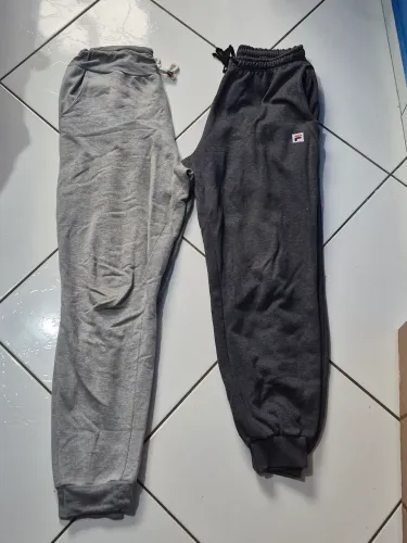 Calça moletom kit com 2 + brinde surpresa