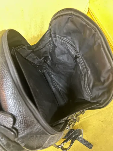 Mochila de Couro SUELDO`S