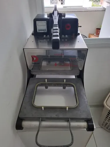 MAQUINA SELADORA MANUAL PARA DELIVERY