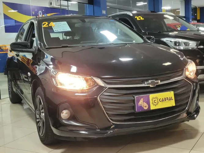 Chevrolet Onix Hatch LT 1.0 12V Flex Mec. 4P 2024