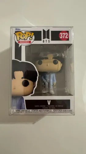 ORIGINAL Funko Pop BTS - V Taehyung Proof #372 - Acompanha proteção