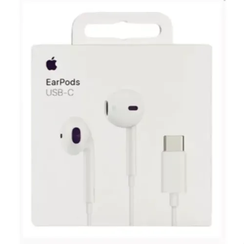 Fone de Ouvido com fio Tipo-C EarPods