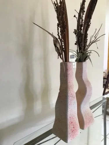 Conjunto Vasos Decorativos