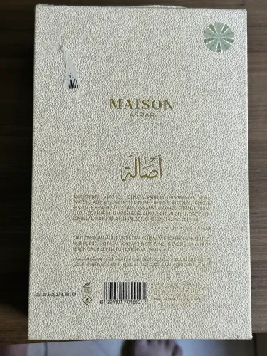 100 ml Perfume árabe - Marca Maison Asrar. 