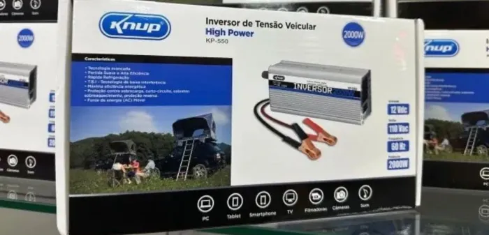 Inversor 2000w 12/110