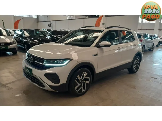 Volkswagen T-Cross Comfortline 1.0 TSI Flex 5P Aut. 2025
