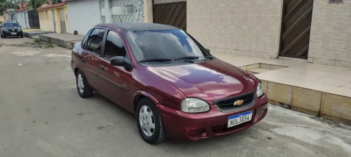 Chevrolet Corsa SED Class.life 1.0/1.0 Flexpower (álcool) 2009
