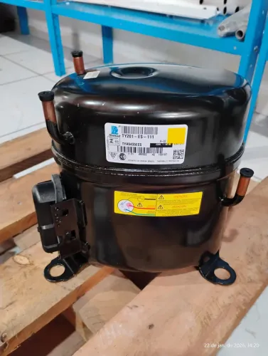 COMPRESSOR 1 HP MOD TYA9455EES R22 220V RESFRIADO TECUMSEK