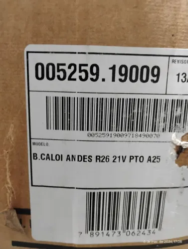Bicicleta aro 26 Caloi