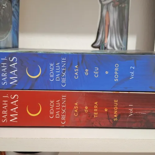 Cidade da Lua Crescente 1 e 2 - Sarah J Mass (Crescent City)