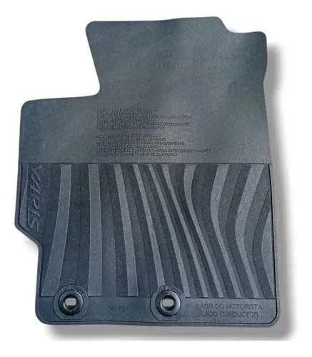 Jogo Tapete Toyota Yaris 2025 Original Okm Preto