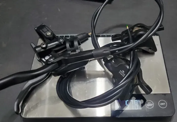 Freios Shimano MT4100 Novos (retirados de bike nova)