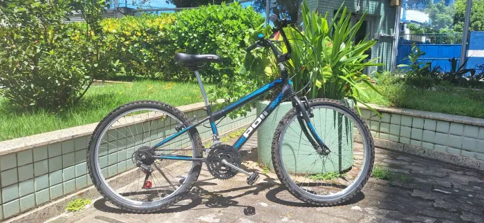 Bicicleta Aro 24 - Poli - 21 Marchas (Rapid Fire) - Novíssima