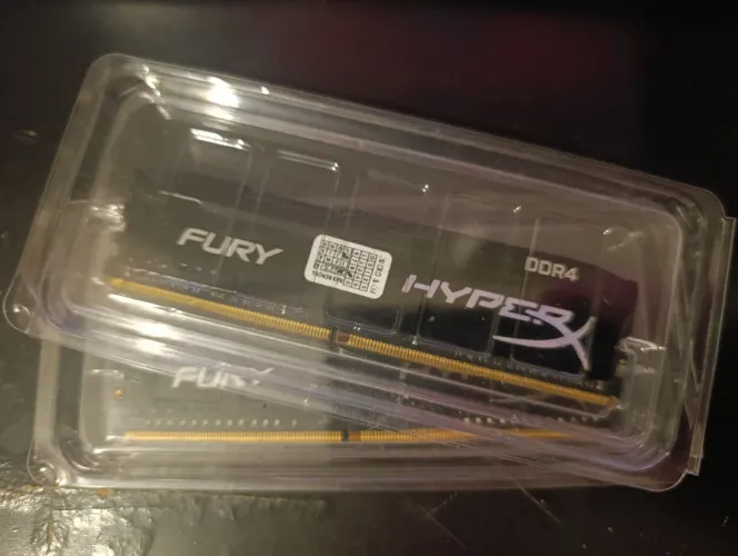 Fury HyperX 16Gb DDR4