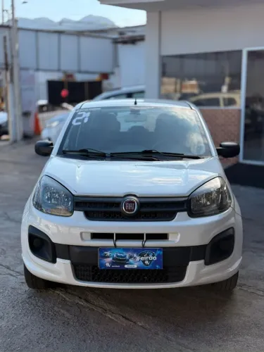 Fiat Uno Attractive 1.0 EVO Fire Flex 8V 5P 2021