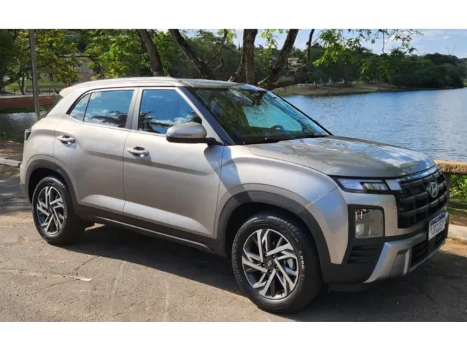 Hyundai Creta Platinum 1.0 TB 12V Flex AUT 2027