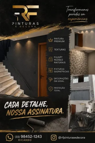 Pinturas de residências e decorações