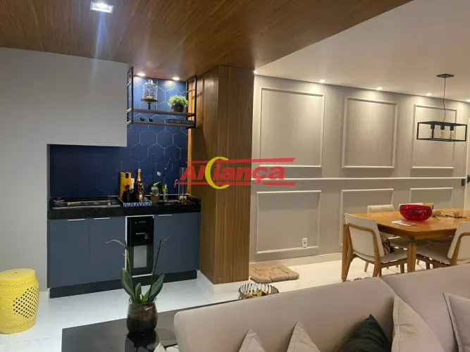 Apartamento The Gate, 81m² , Reformado, Porteira Fechada, 2 Vagas
