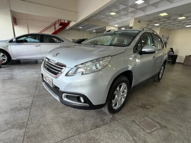 Peugeot 2008 Allure 1.6 Flex 16V 5P Aut. 2017
