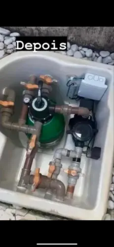 Conserto URGENTE de Piscina - Atendimento Imediato