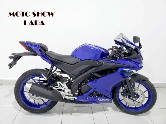 YAMAHA YZF R15 ABS 2026 ZERO KM AZUL