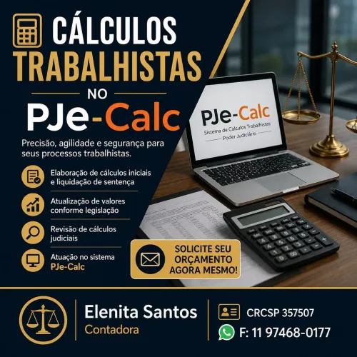 Cálculos Trabalhistas 
