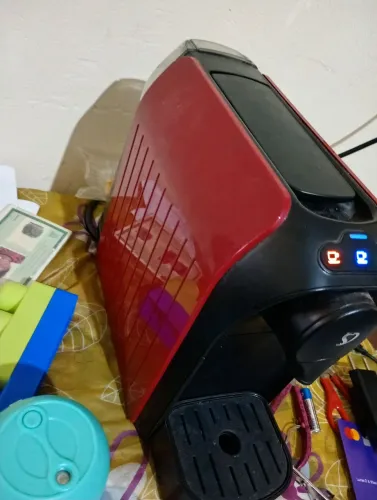 Cafeteira 3 corações,troco por celular