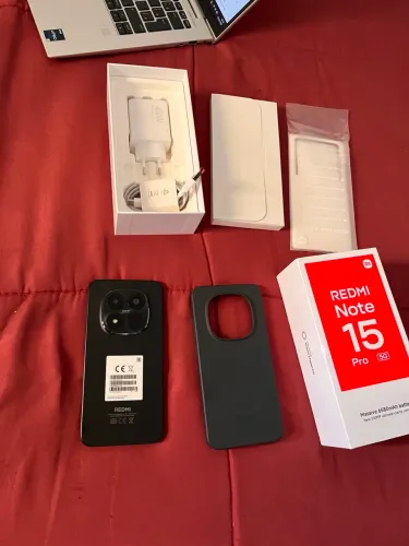 Redmi Note 15 Pro 512gb 8gb Black - menos de um mês