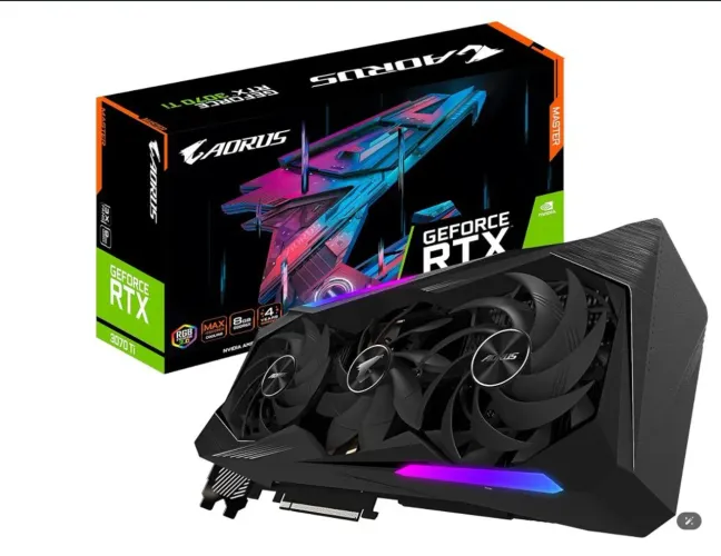 Placa de Vídeo 3070 TI