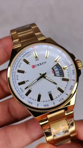 RELÓGIO ORIGINAL CURREN MASCULINO / PROVA D'ÁGUA COM GARANTIA 