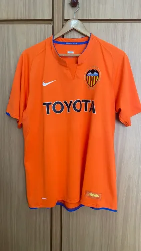 Camisa Valência Away 2007/08