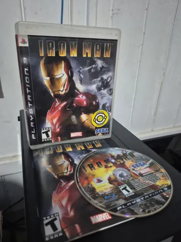 Iron man // Homem de ferro