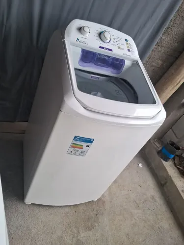 Maquina eletrolux8kg