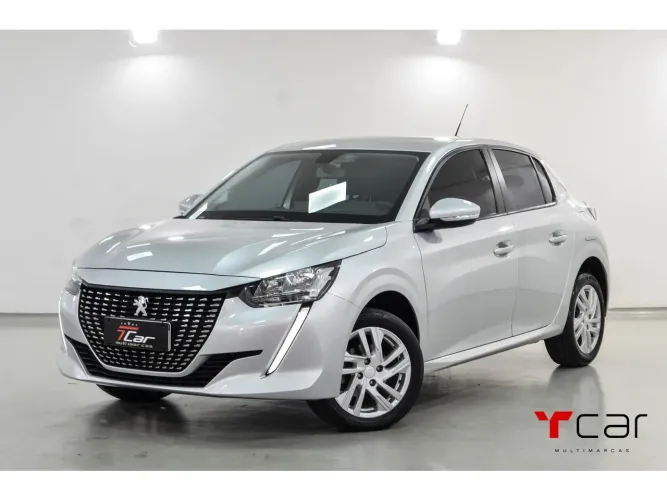 Peugeot 208 Active 1.6 Flex 16V 5P AUT 2021