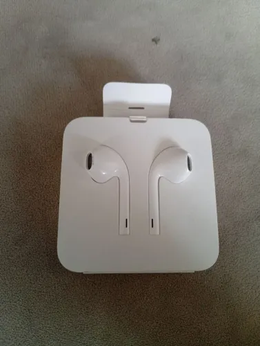 Fone de ouvido com fio Apple original