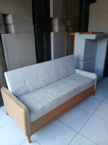 SOFA CAMA NOVO DE FÁBRICA PEQUENA AVARIA 