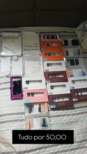 Produtos de extensão de cílios, salão de beleza, olhos