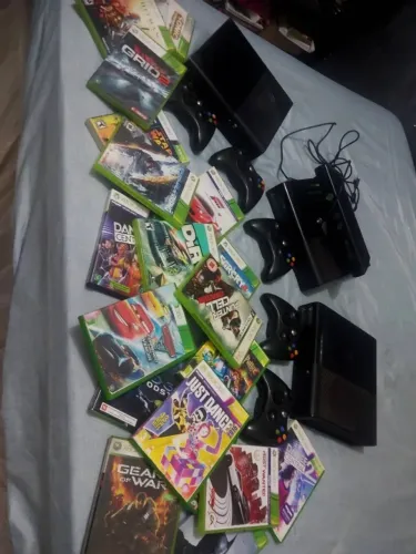 Xbox 360 LEIA A DESCRIÇÃO!!!