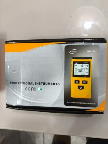 Detector de Radiação eletromagnética Digital GM3120