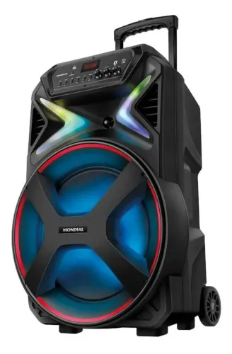 Caixa amplificada mondial 700 w