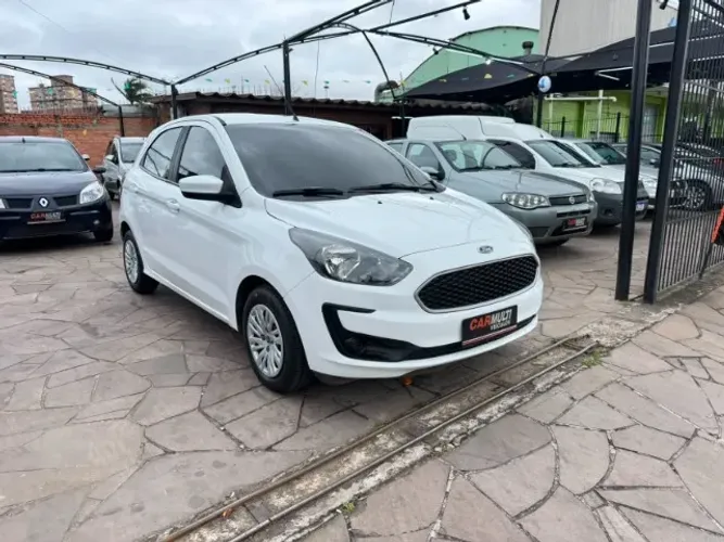 Ford KA 1.0 Se/se Plus Tivct Flex 5P 2019
