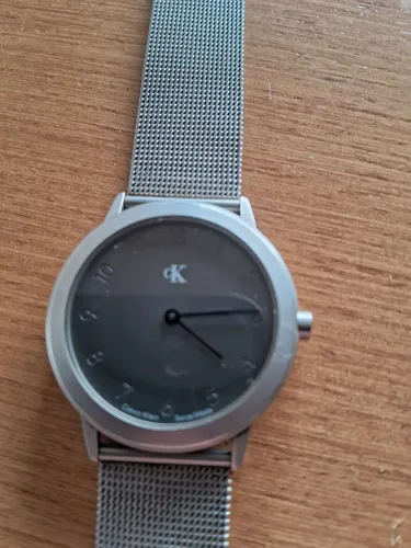 Relógio Calvin Klein K3111 k3112 Cinza Swiss Made