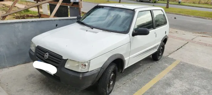 Fiat Uno Mille WAY Economy 1.0 F.flex 2P 2010