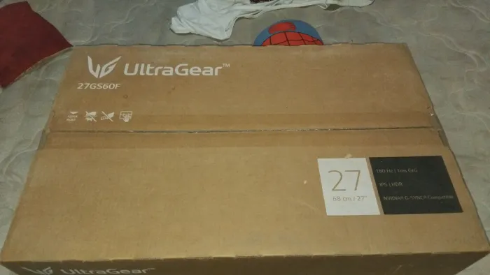 Monitor Gamer LG UltraGear 27'' IPS Full HD 180Hz