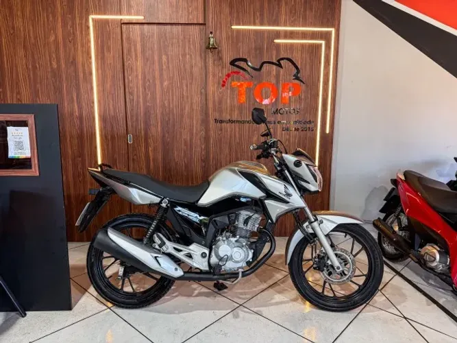 Honda CG 160 Fan 2023 | Manual + Chave Reserva | Excelente Custo-Benefício.