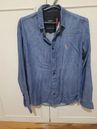 Camisa jeans 