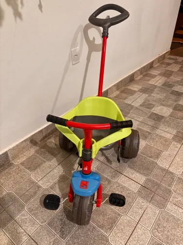 Triciclo Smart Plus Bandeirante