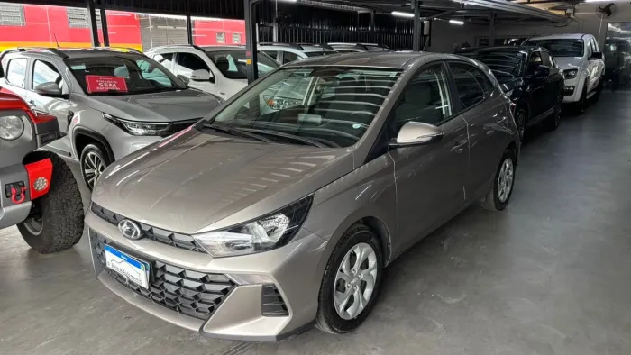Hyundai HB20 Comfort Plus 1.0 Flex 12V Mec. 2025