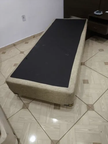 Cama box solteiro