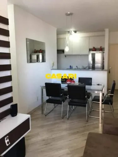 Apartamento com 2 dormitórios à venda, 57 m² - Assunção - São Bernardo do Campo/SP